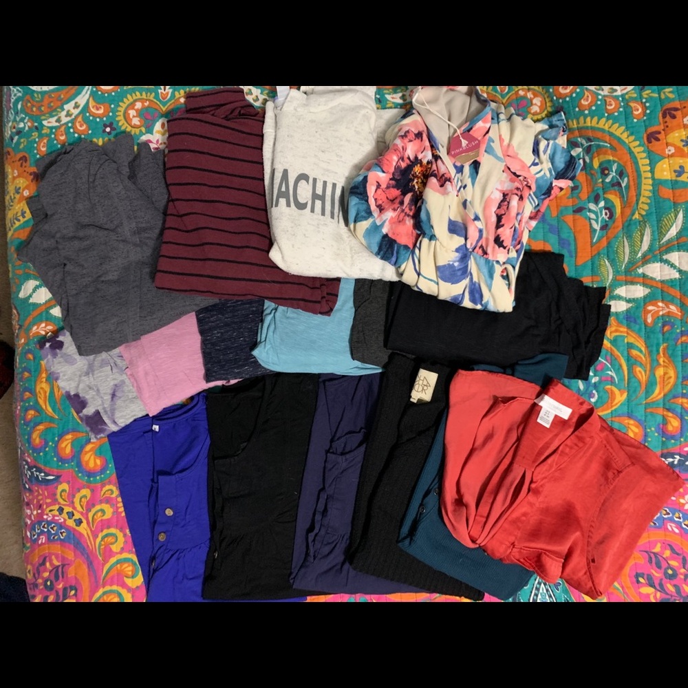 Lot Maternity and Nursing Tops